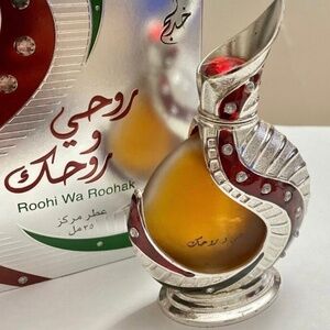 Roohi Wa Roohak Arabian Oil, Attar, unisex NWT
